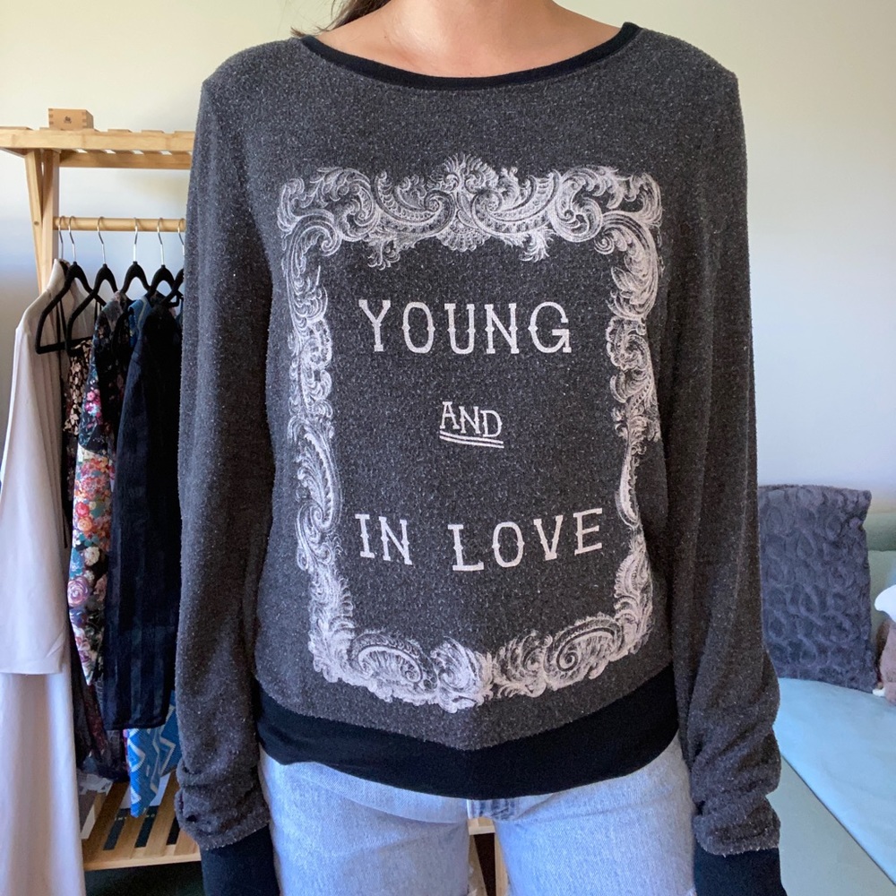 WILDFOX: “Young and In Love” Sweatshirt